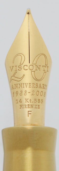 Visconti Ragtime Fountain Pen (Anniversary Edition, 2008) - Tan